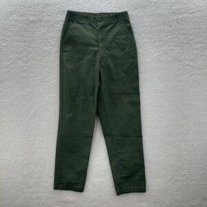 Vintage Military Pants Mens 28x32* Green OG 507 Trouser Baker 80s Army Gorpcore